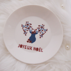 Xmas SALE！Joyeux Noel❥❥リムプレート 2枚目の画像