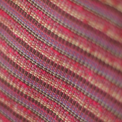 手織りと革のトートバック 2枚目の画像