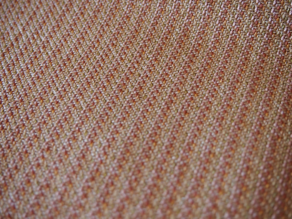 『桜』　手織り　シルクショール 3枚目の画像