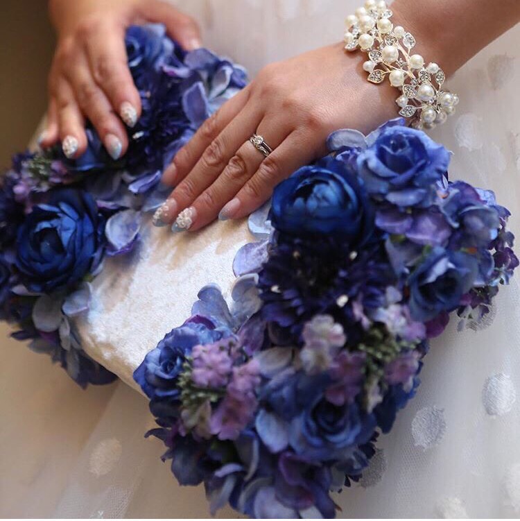 クラッチバッグブーケ