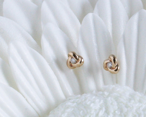 【*・yuyu・* 】K10•K10WG ピアス リクエスト 3点 まとめ K10WG ツユ【大】 ピアス - エントリー株式会社 シルバー