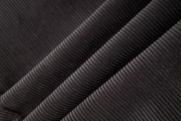 【SALE】厚手コーデュロイ＊ワイドパンツ/2色　B-1X 9枚目の画像