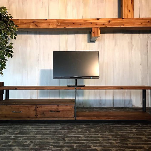 オーダー専用　西海岸インテリア　テレビボート TV4C男前な西海岸カリフォルニア おしゃれテレビボード テレビ台