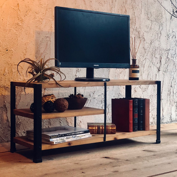 アンティーク調 テレビ台 西海岸スタイル