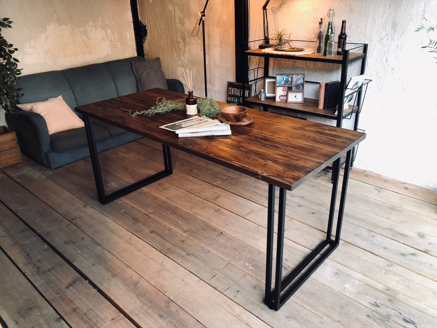 センターテーブル♡サイドテーブル♡ダイニングテーブル 西海岸