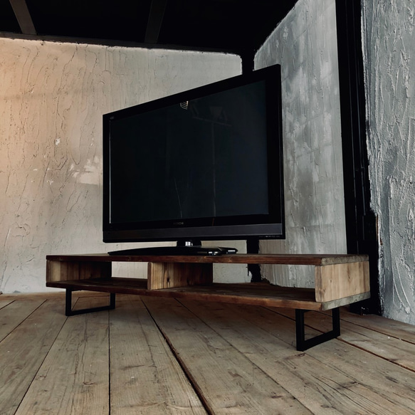 テレビ台　テレビボード　インダストリアルテレビ台 楽天市場】インダストリアル（テレビ台・ローボード｜収納家具