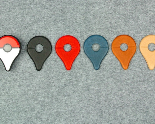 本革 ポケモンGOplusカバー（ナチュラル）pokemon go plus iPhone