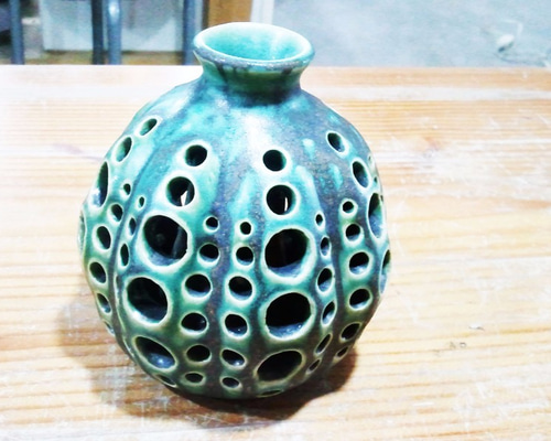 透かし彫り　一枚板　工芸品　2種類セット 3_f754edb9d464dc42abbf29b3a9ea