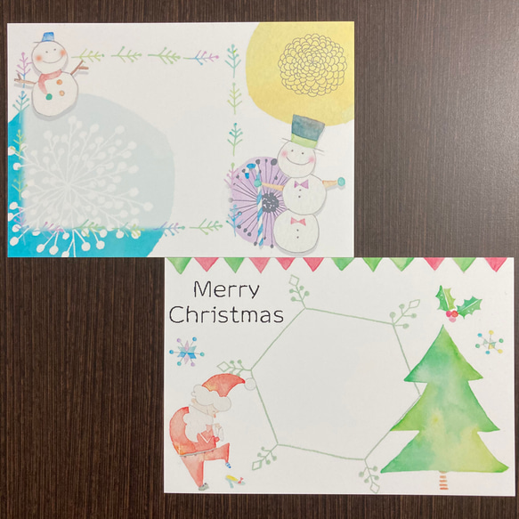ポストカード♡クリスマス 1枚目の画像