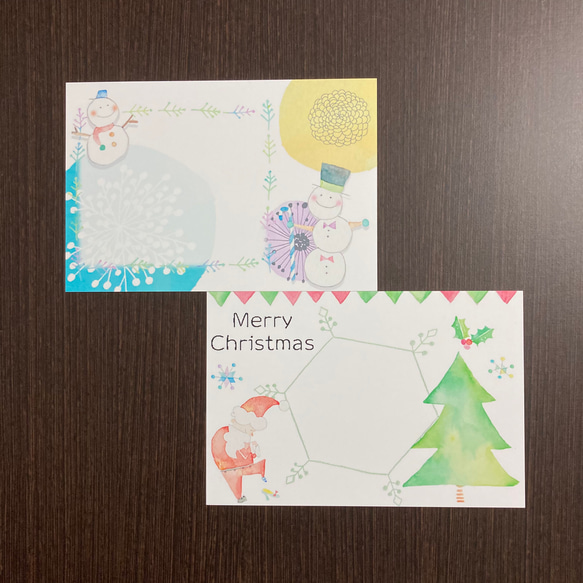 ポストカード♡クリスマス 3枚目の画像