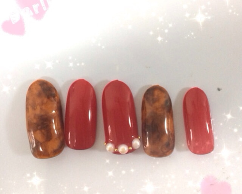 べっ甲ネイル ネイルチップ（つけ爪） r.nail 通販 678093｜Creema