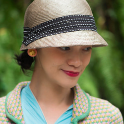 法國20年代復古風Cloche草帽子 第2張的照片