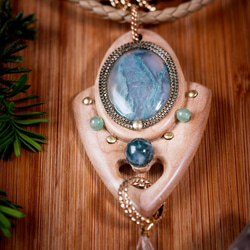 Kamiyama-shin】＜森羅万象＞／N456-1 ネックレス・ペンダント fugue