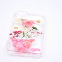 新作.花物語「鉢華」/Flower Case/押し花ケース/【iphone&xperia&Galaxy対応】 5枚目の画像