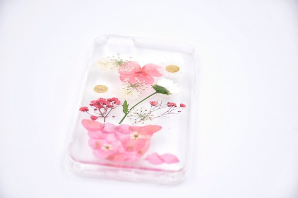 新作.花物語「鉢華」/Flower Case/押し花ケース/【iphone&xperia&Galaxy対応】 5枚目の画像