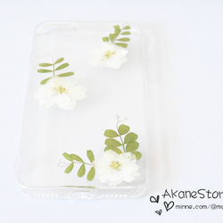 花物語/Flower Case/押し花ケース/永遠に花咲くように…　【iphone&xperia対応】 4枚目の画像