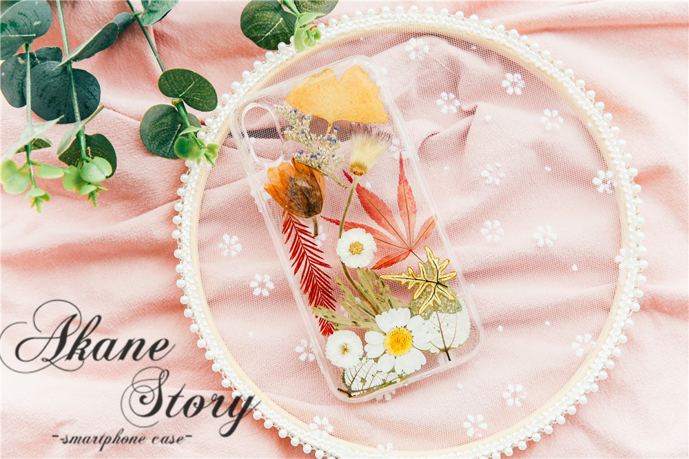 ❁❀押し花ケース❁❀オーダー❁全機種対応 かた