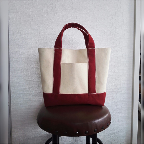 全15色】 「箱型ショルダーバッグ」Sサイズ／倉敷帆布8号【受注