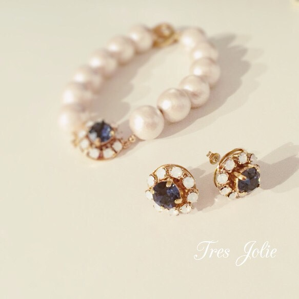 bijou pierce 〜navy〜 第1張的照片