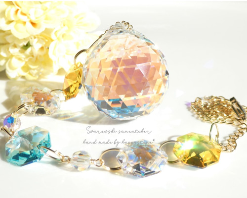 サンキャッチャー スワロフスキー ままだま♪様 ご確認ページ 完成品】ミニサンキャッチャー マルチ – 貴和製作所オンラインストア
