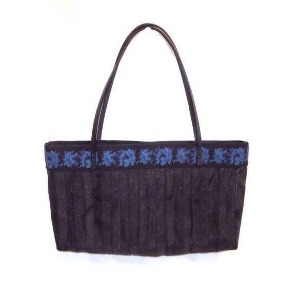 透け感のある畳縁のbag(横長タイプ) 2枚目の画像