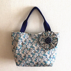 小花トートbag 2枚目の画像