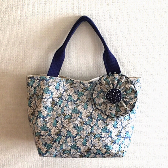 小花トートbag 2枚目の画像