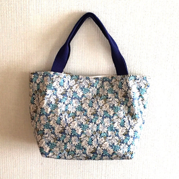 小花トートbag 5枚目の画像