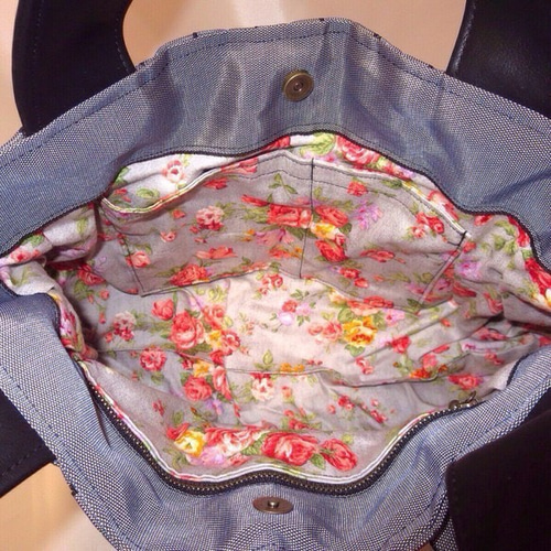 畳のヘリのbag トートバッグ ゆきみりー 通販 774200｜Creema(クリーマ)