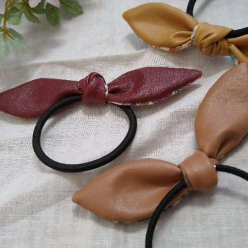 親子♡姉妹お揃い♡リボンヘアゴム3本セット ヘアゴム BabyFT 通販  