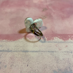 癒しのソレッラ　愛するモチーフ　ハートのリング 2枚目の画像