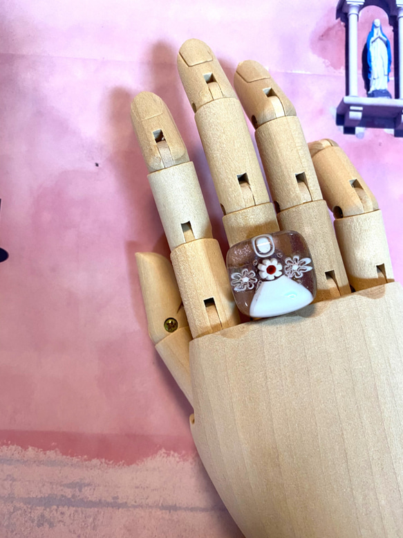 癒しのソレッラ　幸せのモチーフ　天使のリング 1枚目の画像