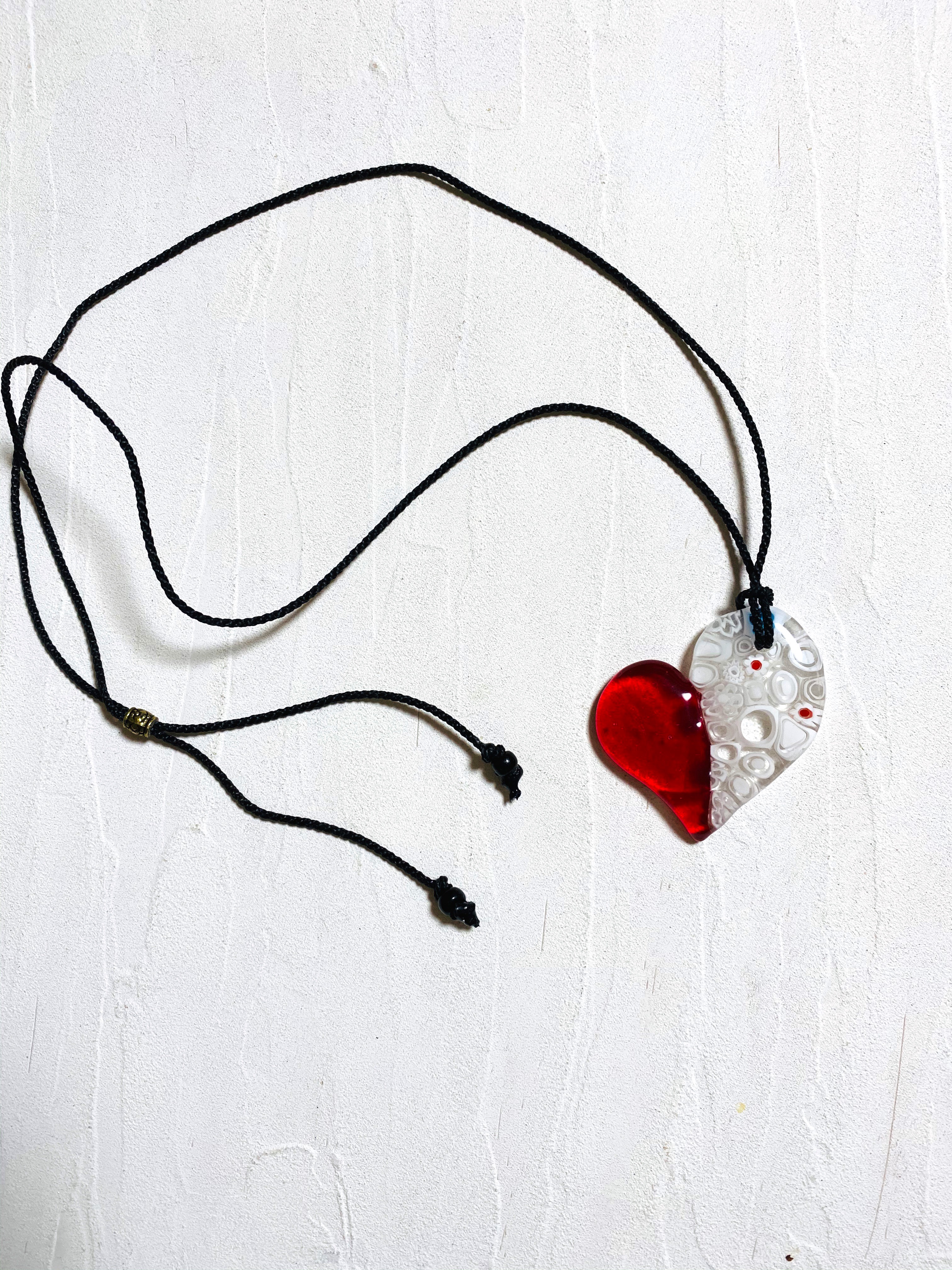 癒しのソレッラシリーズ　愛するモチーフハートのペンダント