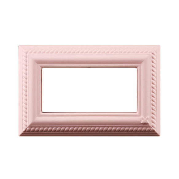 新古典開關面板 --小--  (粉紅)スイッチパネルは日本仕様 第2張的照片