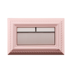 新古典開關面板 --小--  (粉紅)スイッチパネルは日本仕様 第3張的照片