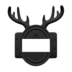 鹿頭開關面板 (黑) スイッチパネルは日本仕様 第4張的照片