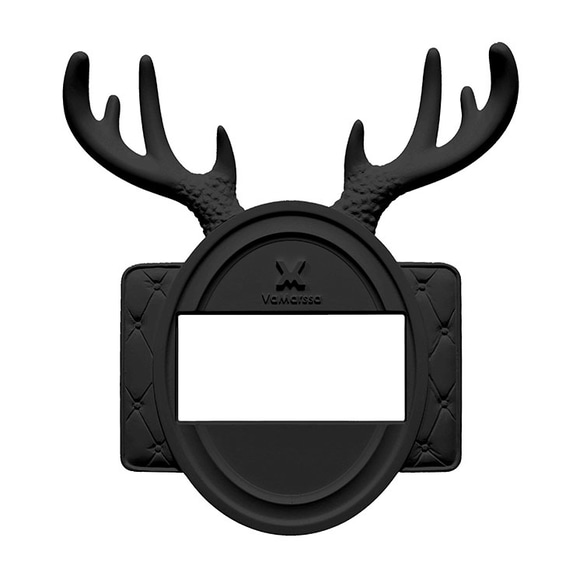 鹿頭開關面板 (黑) スイッチパネルは日本仕様 第4張的照片