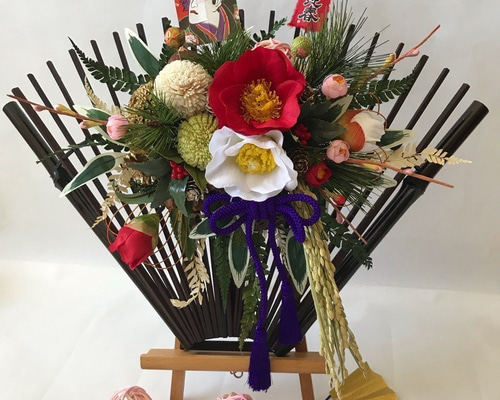 お正月飾り 1_ede84902310e8c0b4ca36af4f8e7