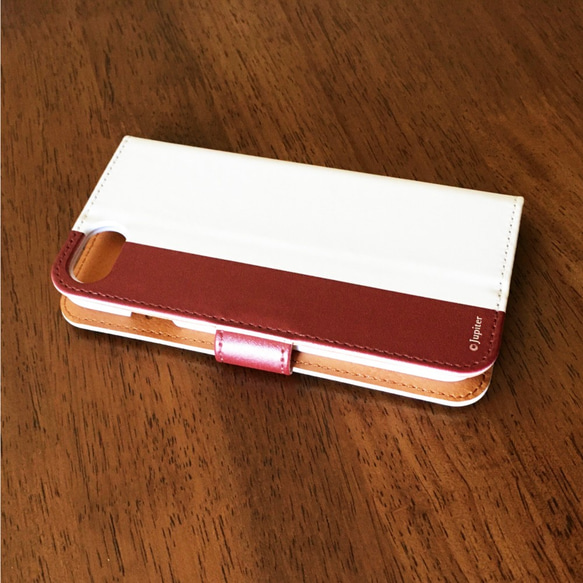 [iPhone 7/8 / SE（第二代）]筆記本型保護殼Hanabira 第5張的照片