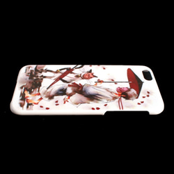 【iPhoneX/XS】ハードケース／風と赤 3枚目の画像
