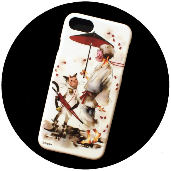 【iPhone 6Plus】Hard Case / Hana Nari 第1張的照片