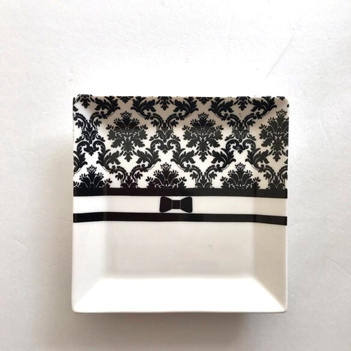 ✨スクエアプレート✨角皿✨ポーセラーツ✨ 大皿 JK⭐︎La mer 通販