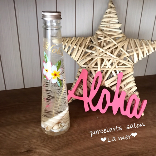 aloha＊ハーバリウム&ポーセラーツ ハーバリウム・植物標本 JK⭐︎La