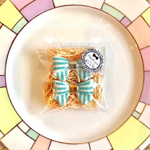 ✨送料無料✨2個セット ティファニーブルーのお箸置き✨ 箸・箸置き JK