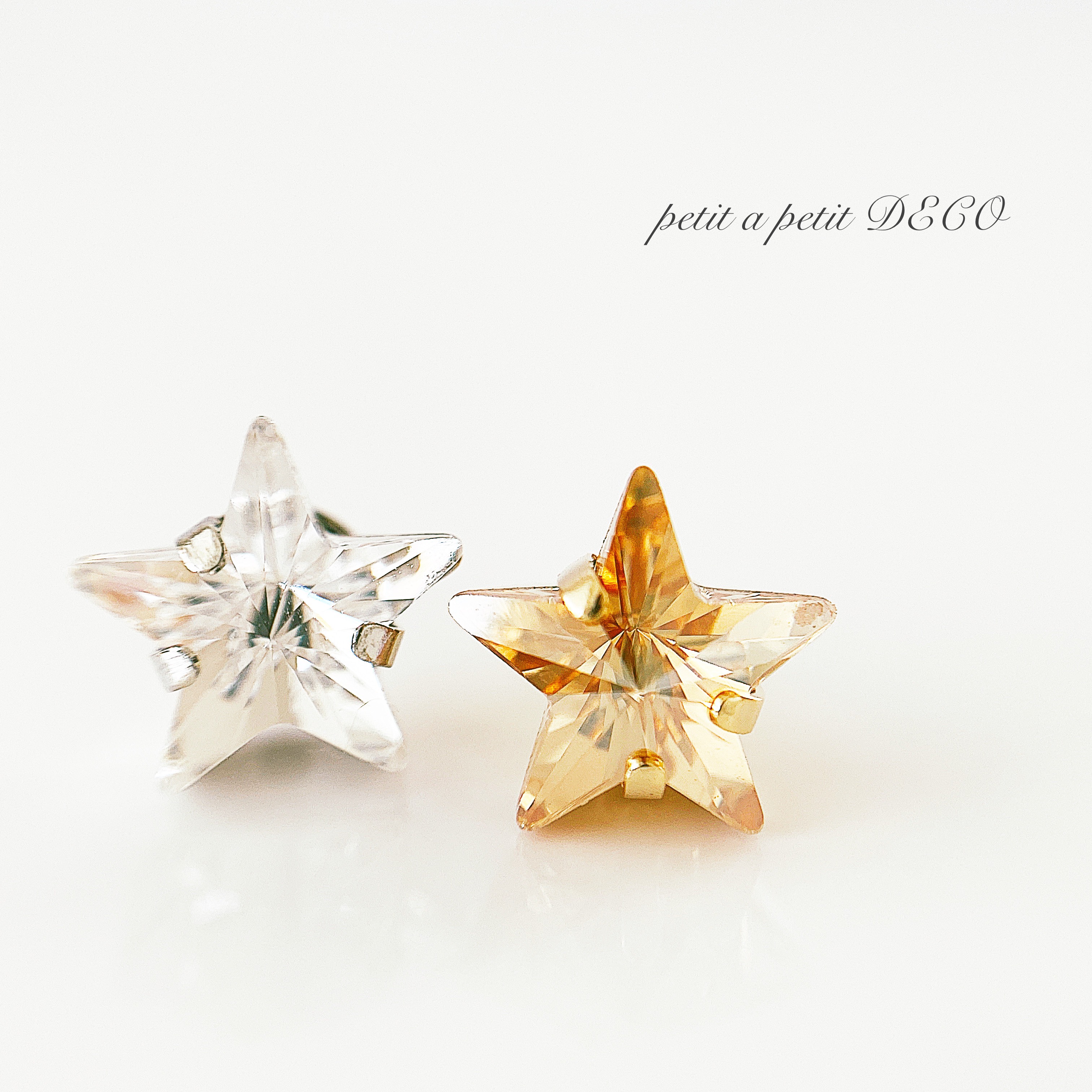 Many Thanks✴︎スワロフスキー® ピアス(片耳用) Étoile ピアス