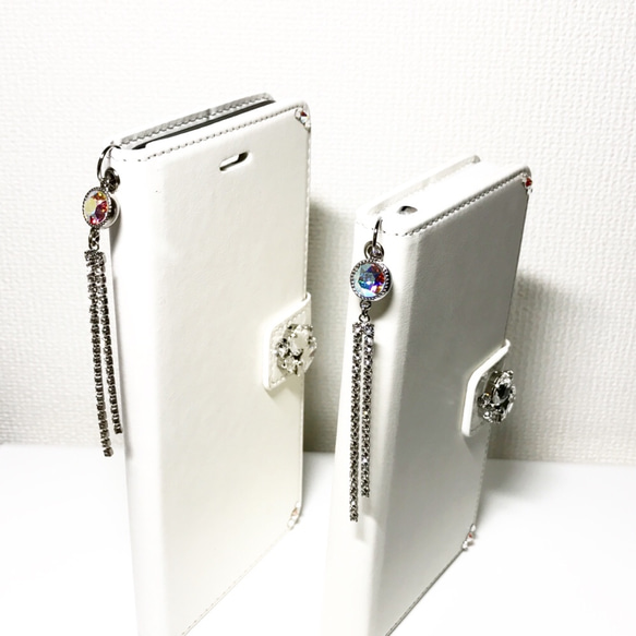 施華洛世奇bijou和bijou流甦的筆記本型智能手機包 第4張的照片