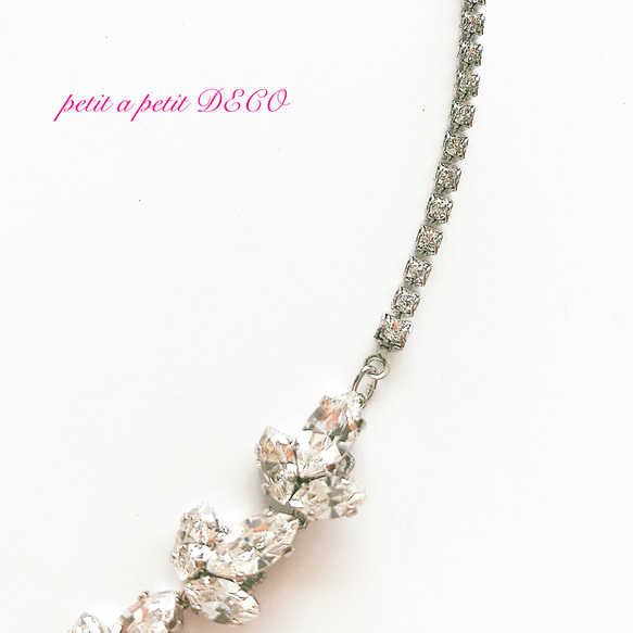 感謝您的多次再次上架♡【國內免運費】Total Swarovski® 植物項鍊帶禮盒 第10張的照片