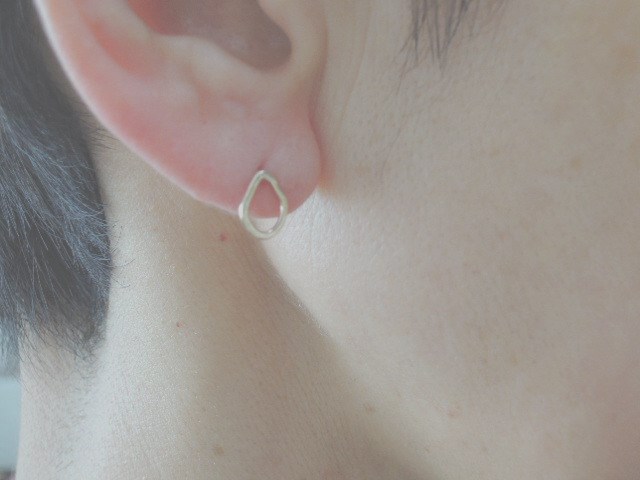 10k shizuku スタッドピアス