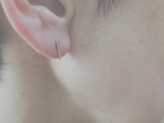 10k stick スタッドピアス