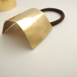 ＜ご予約品＞brass hair cuff ＜Ｂ・Ｍ＞ 3枚目の画像